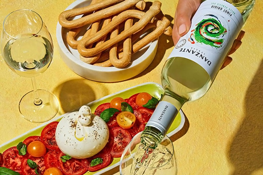 Danzante Pinot Grigio 2021 - Rượu vang trắng thơm ngon, lôi cuốn