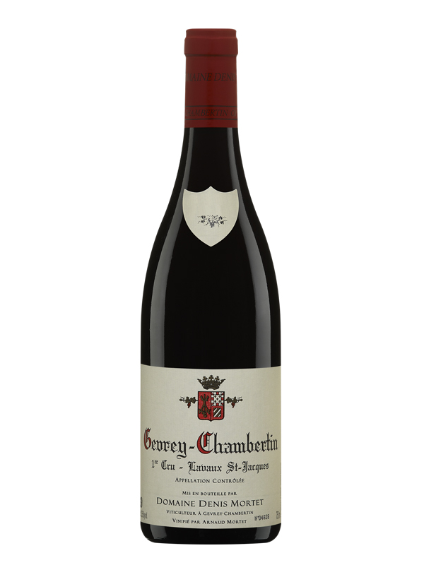 Rượu vang Pháp Domaine Denis Mortet Gevrey-Chambertin Lavaux St Jacques