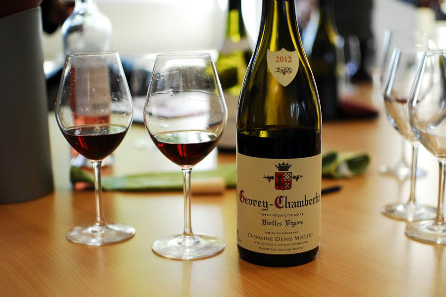 Hương vị rượu vang đỏ Domaine Denis Mortet Gevrey-Chambertin Vieilles Vignes 2012