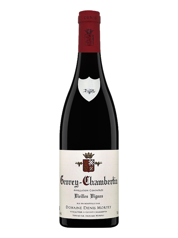 Rượu vang Pháp Domaine Denis Mortet Gevrey-Chambertin Vieilles Vignes 2012
