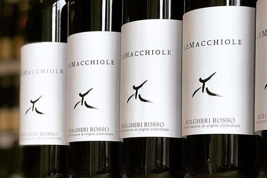 Địa điểm mua rượu vang Le Macchiole Bolgheri Rosso 2020