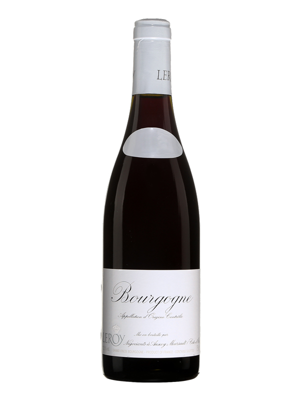 Rượu vang Pháp Leroy Bourgogne Rouge