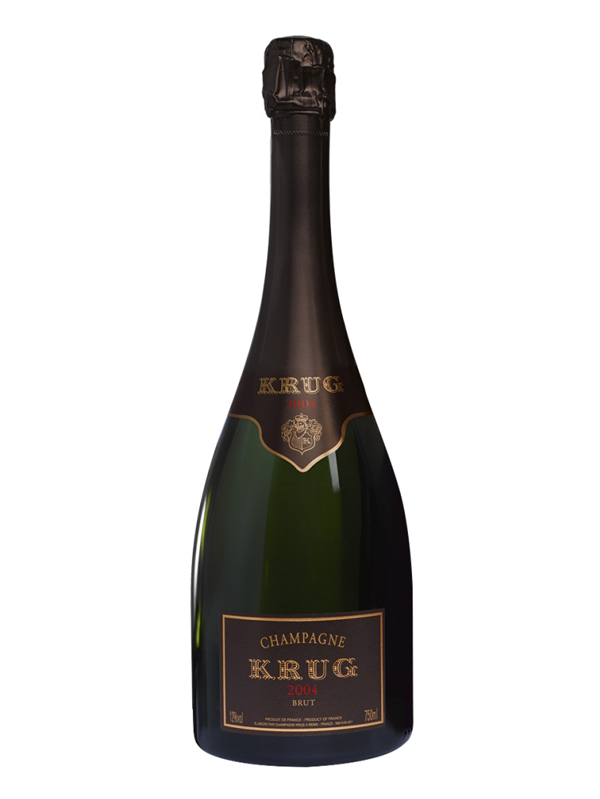 Rượu sâm panh Champagne Krug Brut 2004