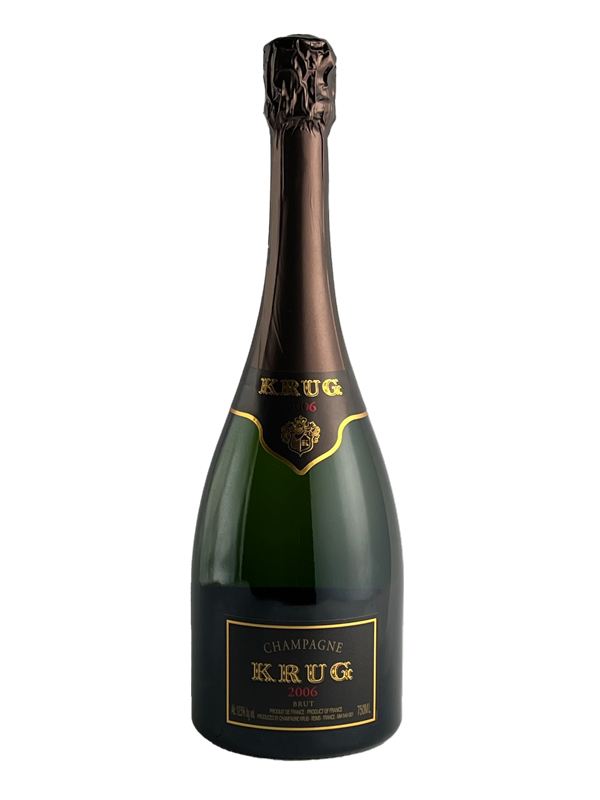 Rượu sâm panh Champagne Krug Brut 2006