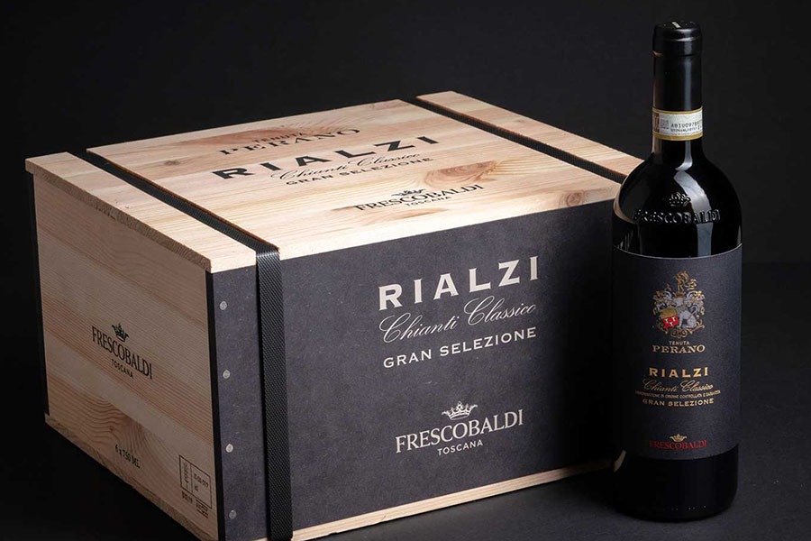 Dòng rượu vang Ý chất lượng - Tenuta Perano Rialzi Chianti Classico Gran Selezione 2017