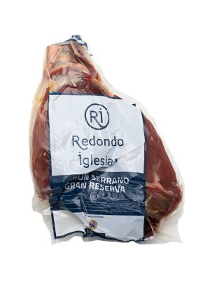 Thịt đùi heo muối Jamón Serrano Gran Reserva rút xương
