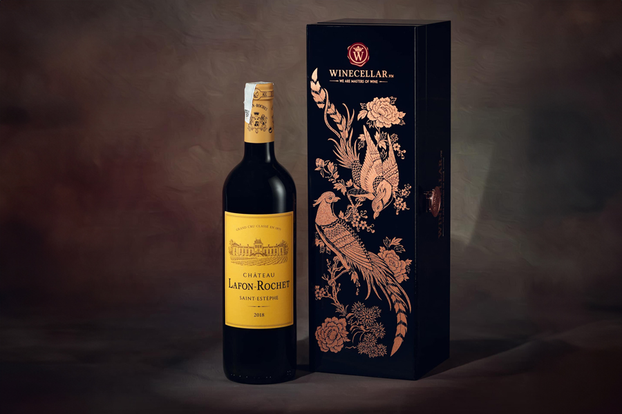 Hương vị rượu vang Pháp Château Lafon-Rochet 2018