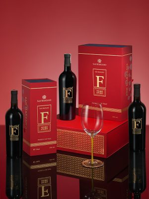 Rượu Vang Ý F Gold 24 Karat Limited Edition