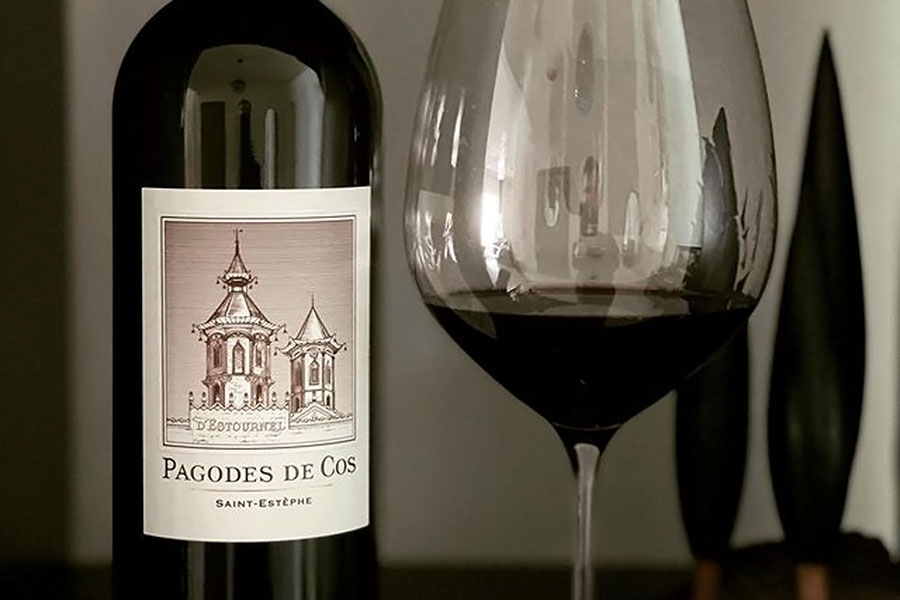 Hương vị rượu vang đỏ Pagodes De Cos Rouge 2015