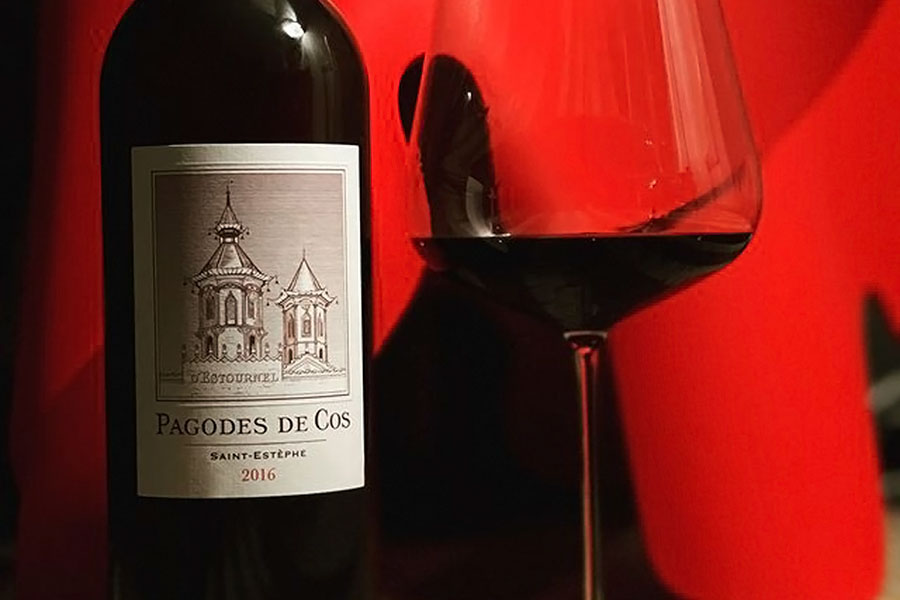 Hương vị rượu vang đỏ Pagodes De Cos Rouge 2016