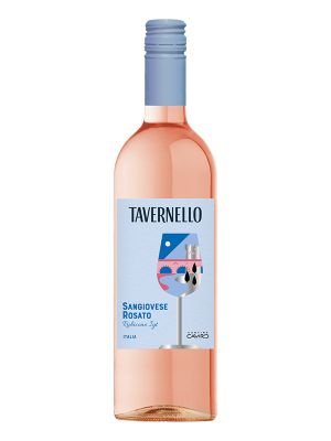 Rượu vang hồng Tavernello Sangiovese Rosato 2021