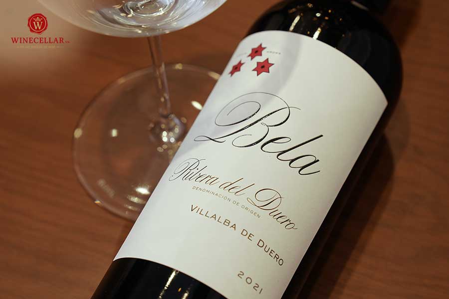 Hương vị rượu vang Tây Ban Nha Bela Ribera Del Duero 2021