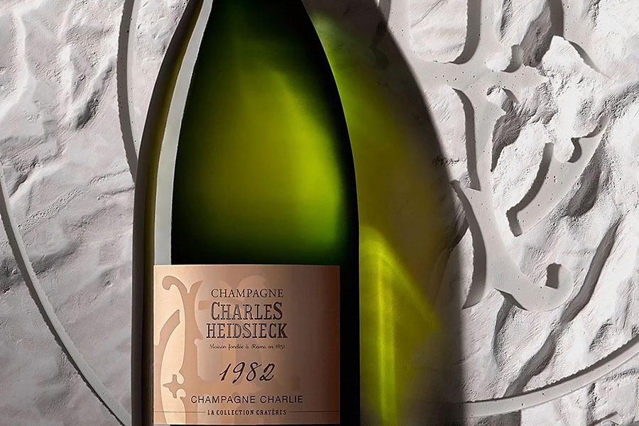 Hương vị của rượu Champagne Charles Heidsieck Charlie Brut Millésimé 1982