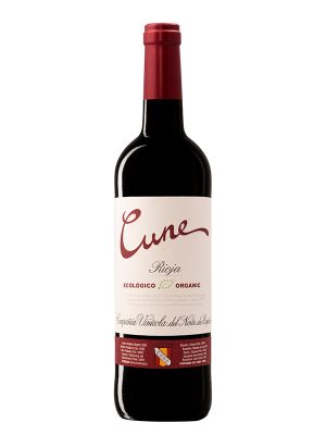 Rượu vang Tây Ban Nha Cune Organic Rioja