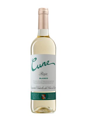 Rượu vang Tây Ban Nha Cune Rioja Blanco