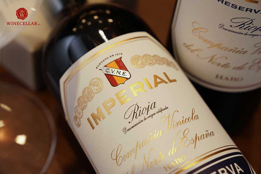 Hương vị rượu vang Tây Ban Nha Imperial Reserva 2018