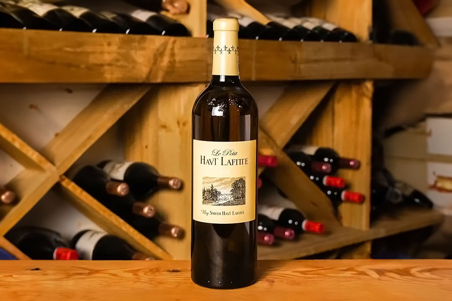 Quy trình sản xuất rượu vang trắng Le Petit Havt Lafitte