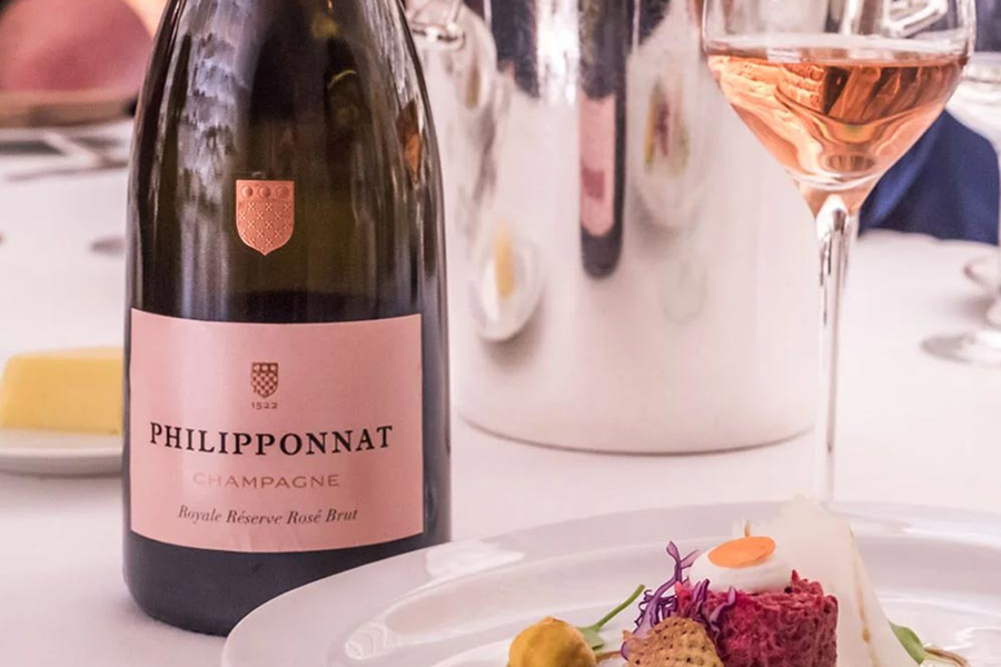 Hương vị rượu Champagne Philipponnat Royale Réserve Rosé Brut