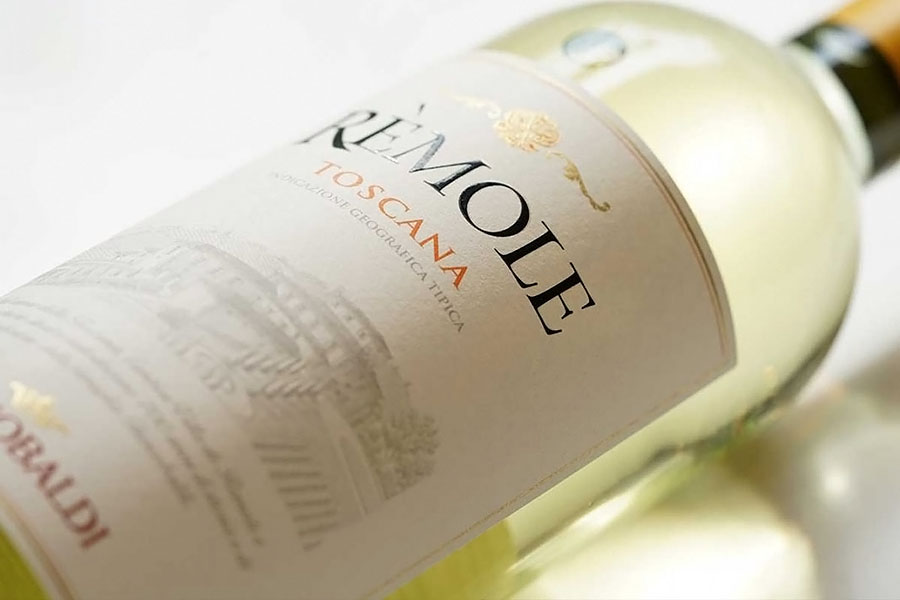 Rượu vang trắng Rèmole Tuscany Bianco 2021 thơm ngon, tươi mới