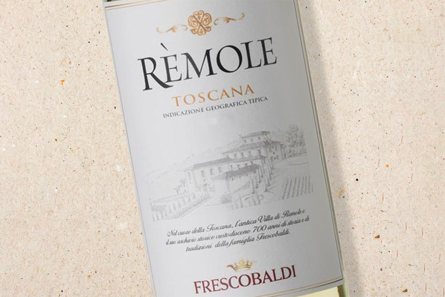 Rèmole Tuscany Bianco 2021 - Dòng rượu vang Ý chất lượng cho mọi dịp