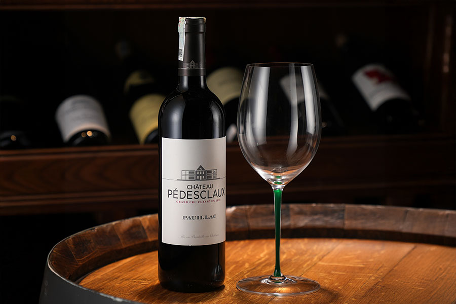 Hương vị rượu vang đỏ Château Pédesclaux 2018