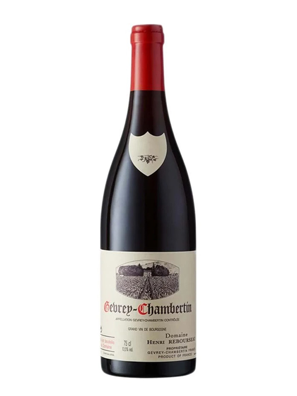 Rượu Vang Pháp Domaine Henri Rebourseau, Gevrey Chambertin Aux Corvées