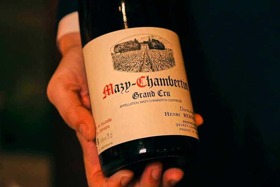 Hương vị rượu vang đỏ Domaine Henri Rebourseau, Mazy-Chambertin Grand Cru 2018