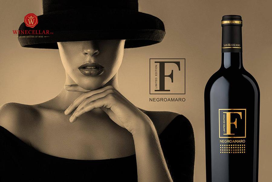 F Gold Limited Edition 2020 - Dòng rượu vang Ý phiên bản giới hạn đặc biệt từ nhà sản xuất San Marzano