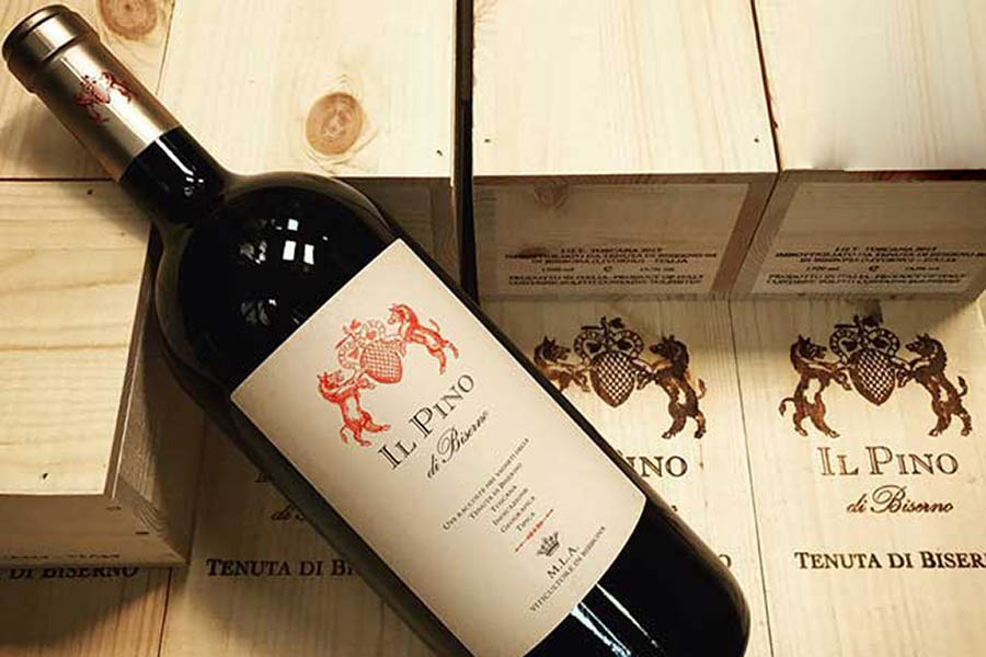 Địa chỉ mua rượu vang đỏ Il Pino di Biserno 2019 uy tín, chất lượng