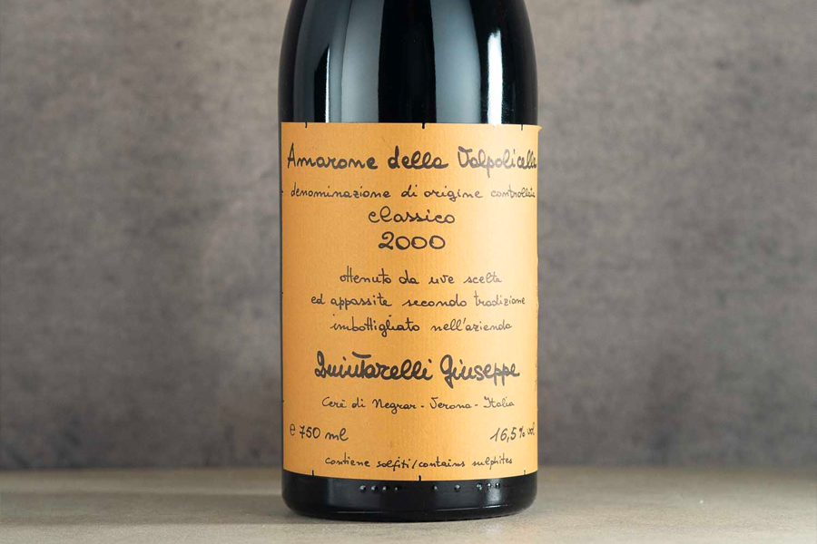 Rượu vang Quintarelli Giuseppe Amarone della Valpolicella Classico 2000