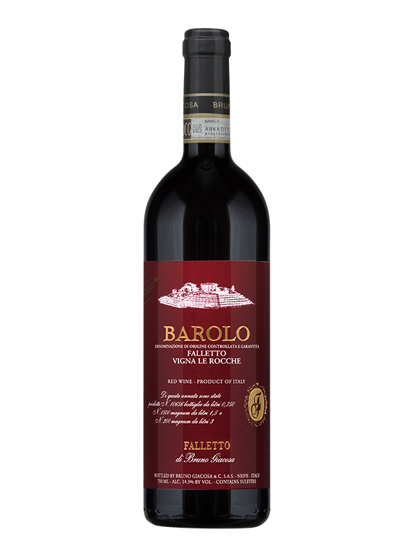 Rượu vang Ý Bruno Giacosa Barolo Falletto Vigna Le Rocche