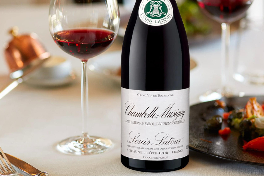 Louis Latour Chambolle-Musigny 2020 - Rượu vang đỏ chất lượng trong tầm giá