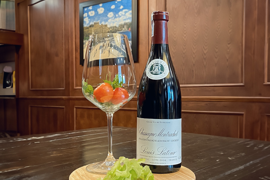 Rượu vang đỏ Louis Latour Chassagne-Montrachet Rouge 2020