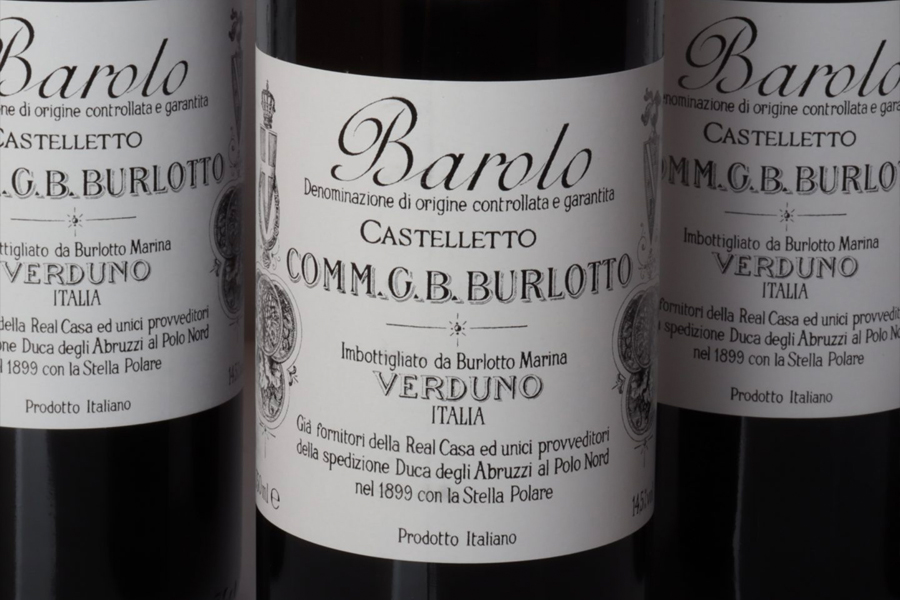 Rượu vang đỏ Burlotto Barolo Castelletto 2018 có thể lưu trữ nhiều thập kỷ