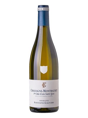 Rượu Vang Pháp Domaine Fontaine-Gagnard, Chassagne-Montrachet Clos Saint-Jean Premier Cru, Blanc