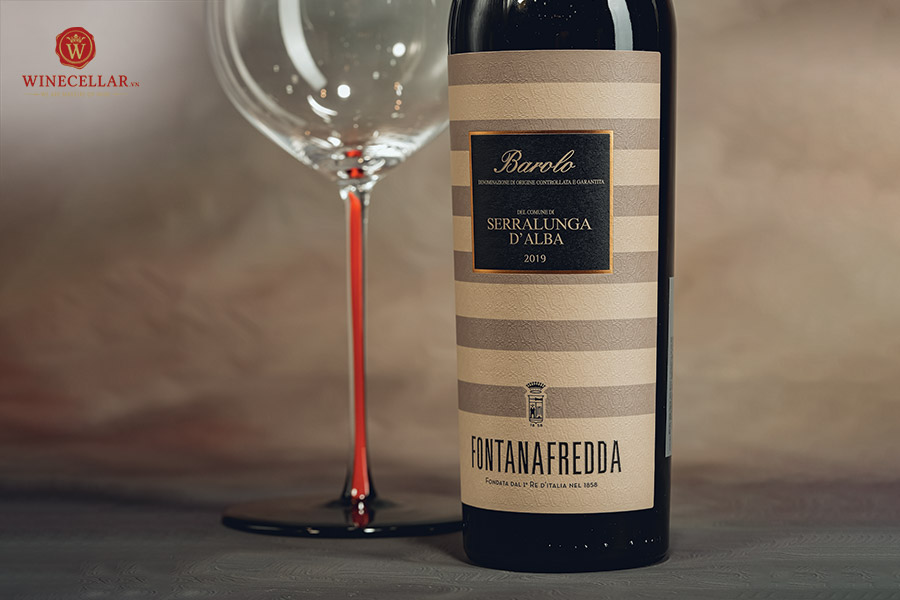 Fontanafredda Barolo Serralunga d’Alba - Dòng rượu vang Ý biểu tượng của Fontanafredda