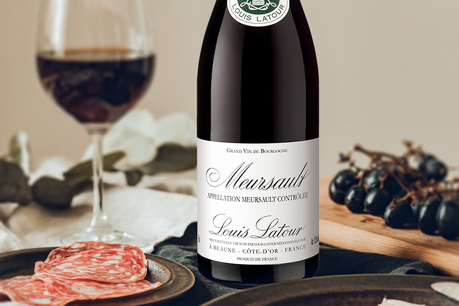 Louis Latour Meursault Rouge 2020 - Dòng rượu vang Pháp thơm ngon, phức hợp