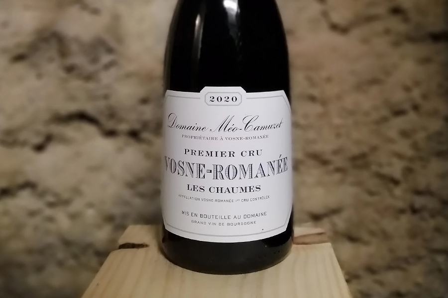 Rượu vang Pháp Méo-Camuzet Vosne Romanée Premier Cru Les Chaumes 2020