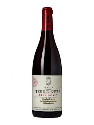 Rượu vang Ý Terre Nere Etna Rosso Calderara Sottana Prephylloxera “La Vigna di Don Peppino”