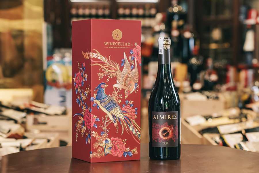 Hương vị rượu vang Tây Ban Nha Almirez 2020