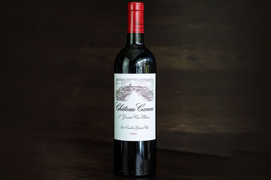 Hương vị rượu vang Pháp Château Canon 2011