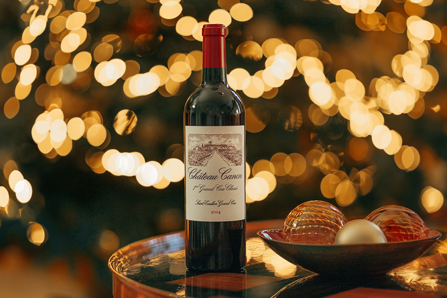 Hương vị rượu vang đỏ Château Canon 2014
