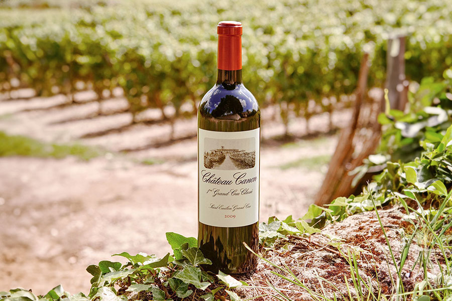 Hương vị rượu vang đỏ Château Canon 2018