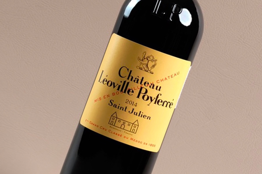 Rượu vang Pháp Château Léoville Poyferré 2014 đã có mặt tại hệ thống WINECELLAR.vn