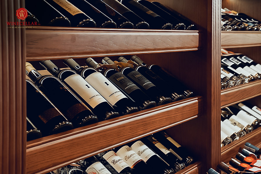 WINECELLAR.vn đặc biệt chú trọng tới điều kiện bảo quản rượu vang