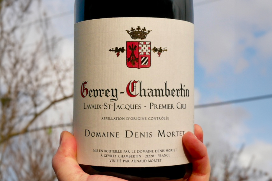Gevrey-Chambertin Lavaux St Jacques - Premier Cru 2018 - dòng vang Pinot Noir tiêu biểu của điền trang Denis Mortet
