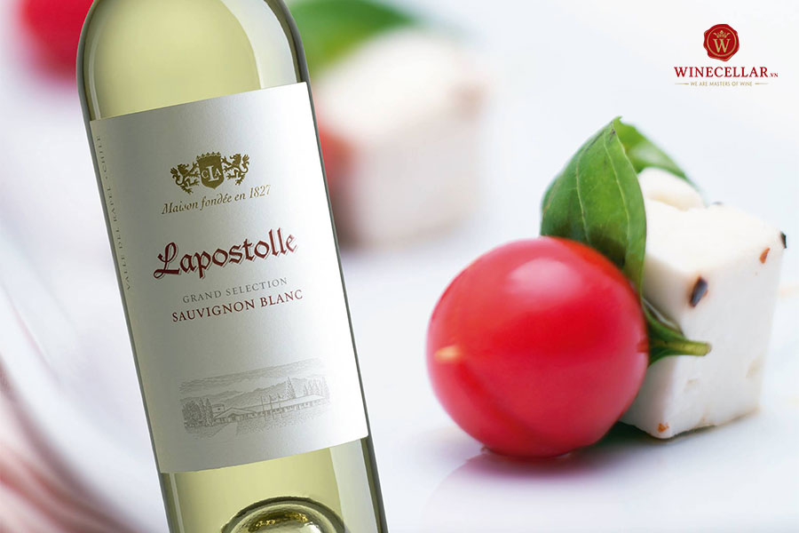 Hương vị rượu vang trắng Lapostolle Grand Selection Sauvignon Blanc