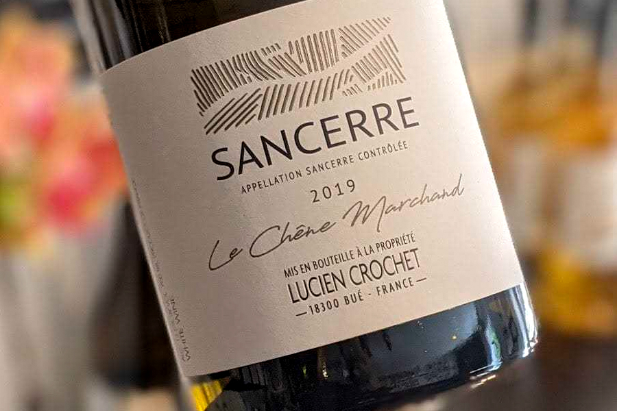 Hương vị rượu vang Pháp Lucien Crochet Sancerre Blanc "Le Chene Marchand" 2019