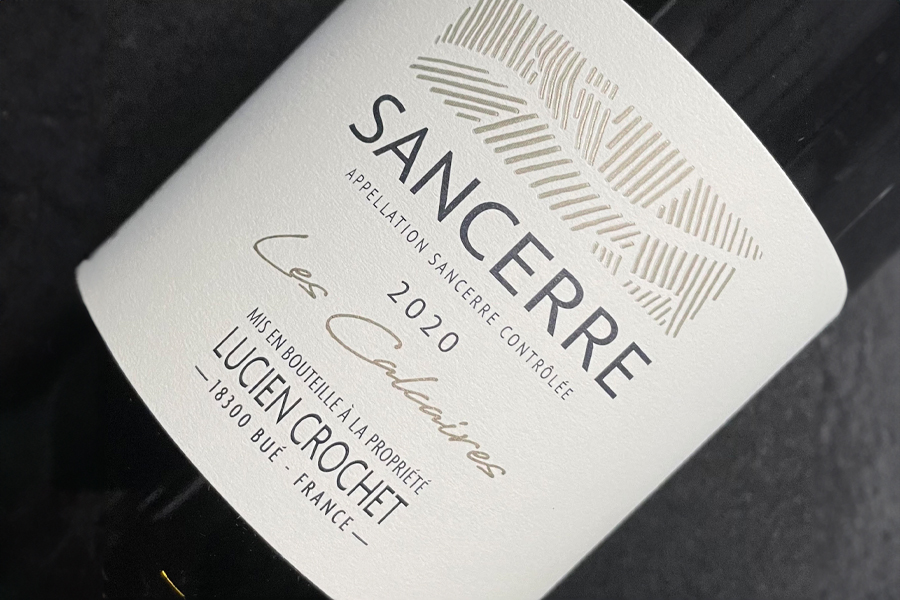 Hương vị rượu vang trắng Lucien Crochet Sancerre Blanc "Les Calcaires"