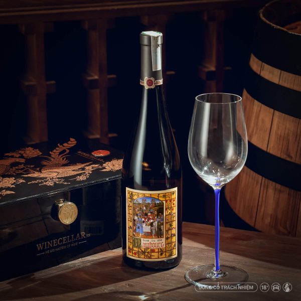 Rượu vang Pháp Marcel Deiss Mambourg 2018